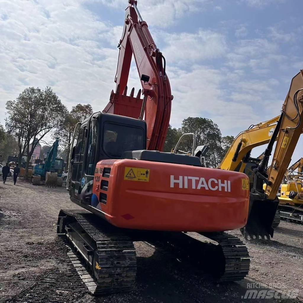Hitachi ZX 120 Гусеничные экскаваторы