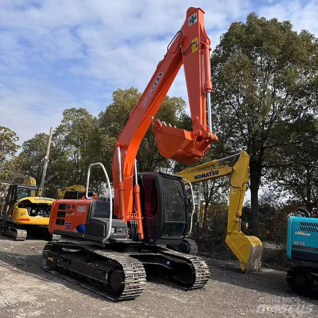 Hitachi ZX 120 Гусеничные экскаваторы