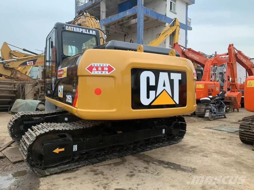 CAT 315 D L Гусеничные экскаваторы