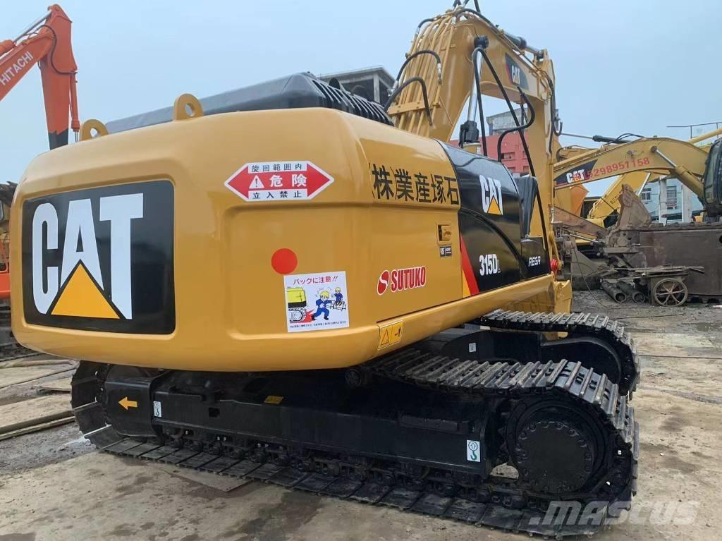 CAT 315 D L Гусеничные экскаваторы
