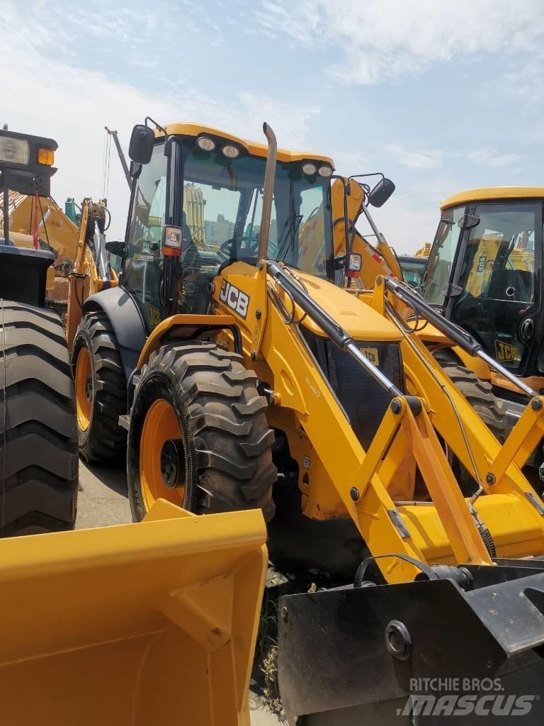 JCB 4 CX Экскаваторы-погрузчики