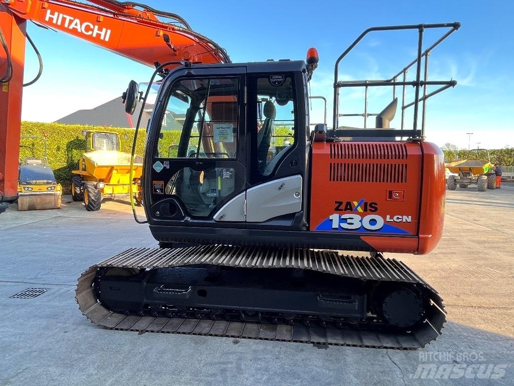Hitachi Zx130-6 Гусеничные экскаваторы