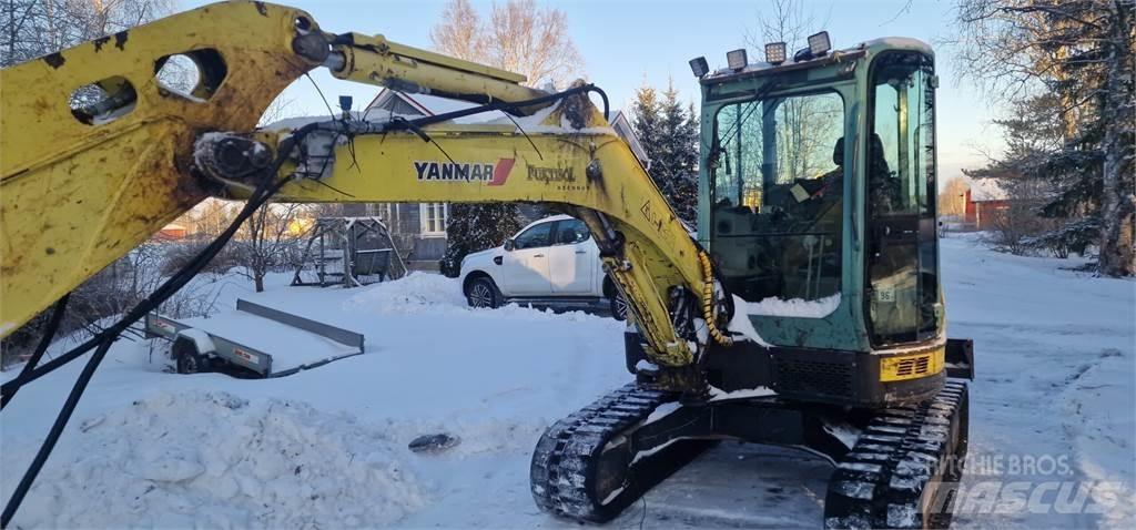 Yanmar Vio57-U Мини-экскаваторы