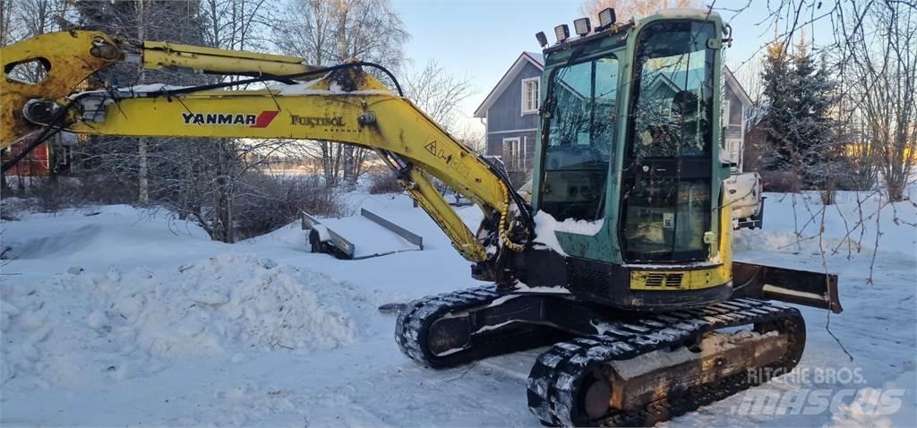 Yanmar Vio57-U Мини-экскаваторы