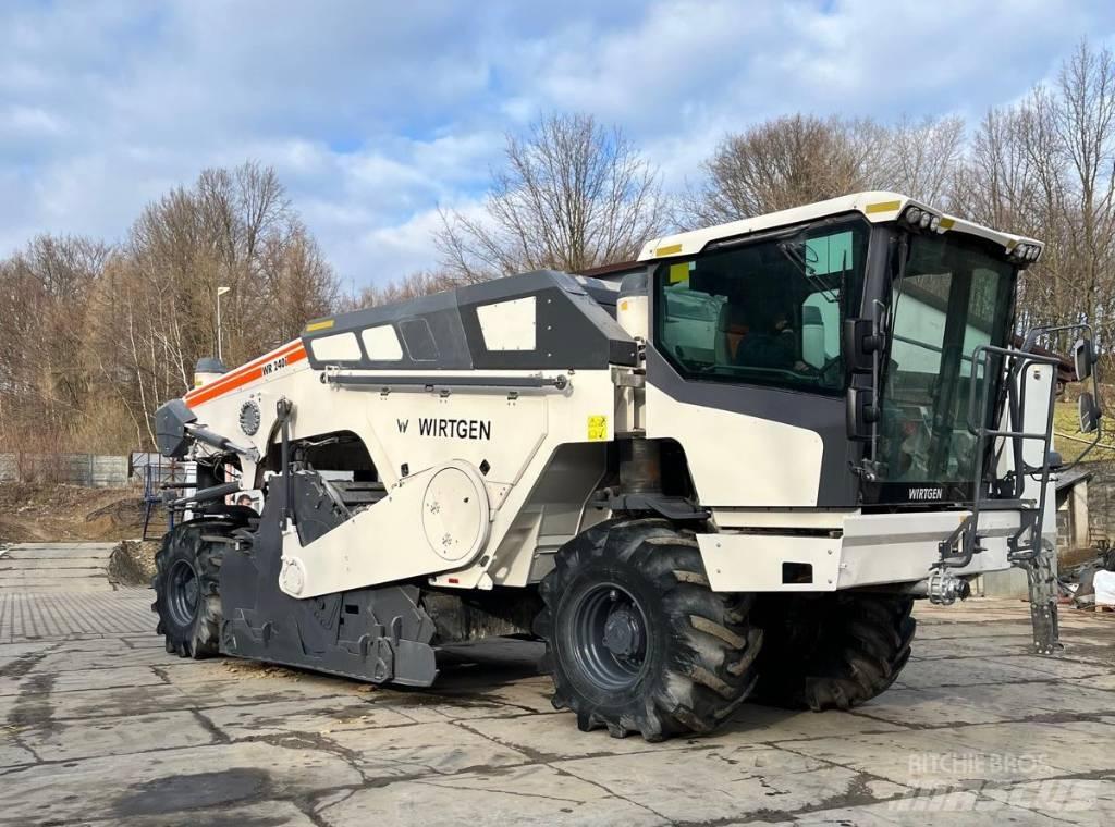 Wirtgen WR240i Ресайклеры