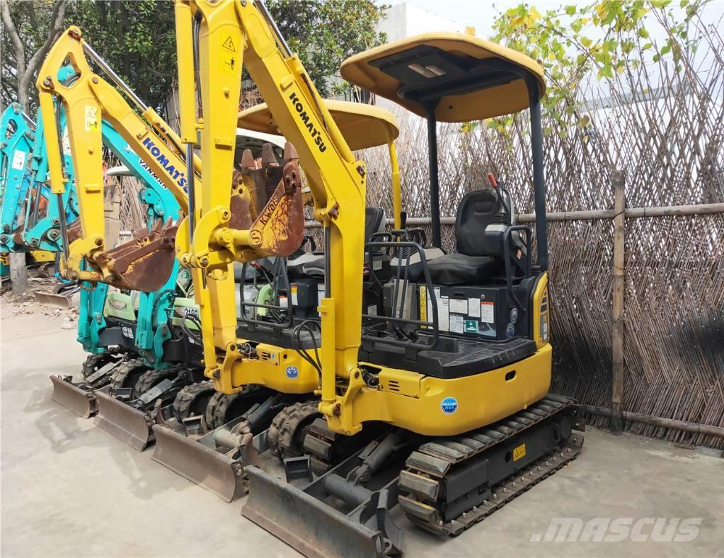 Komatsu PC18MR-3 Мини-экскаваторы