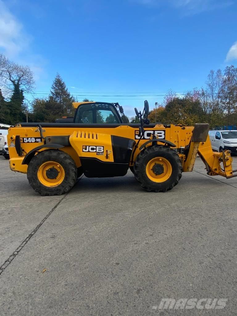 JCB 540-180 Дизельные погрузчики