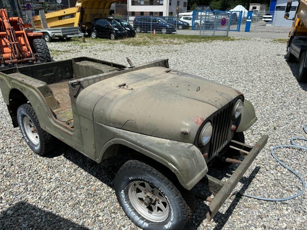 Jeep CJ 5 Kaiser Легковые автомобили