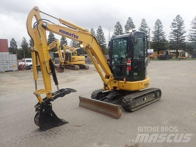Komatsu PC35MR-5 Мини-экскаваторы