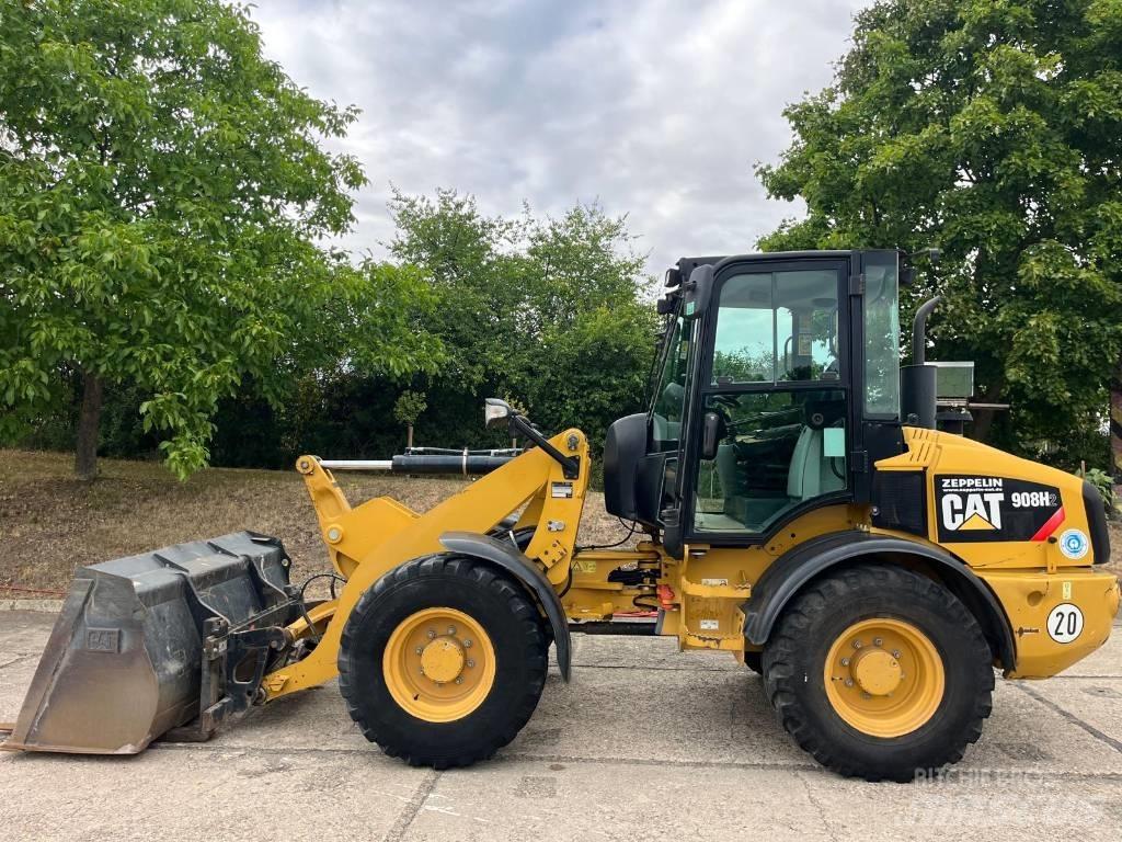 CAT 908 H Фронтальные погрузчики