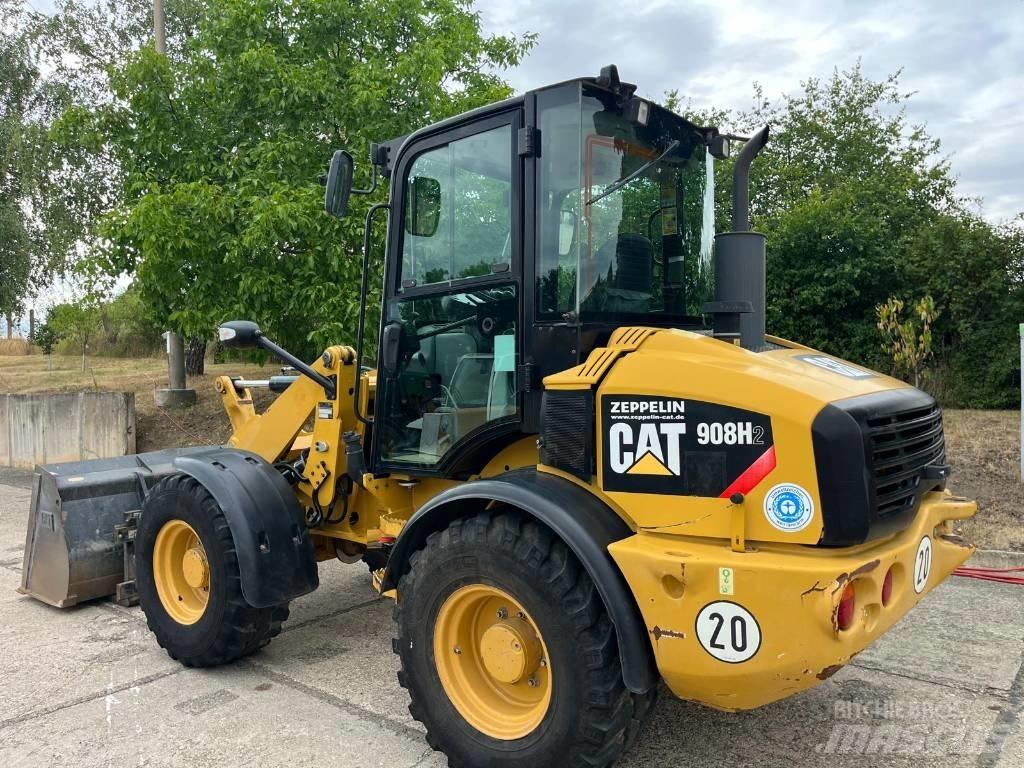 CAT 908 H Фронтальные погрузчики