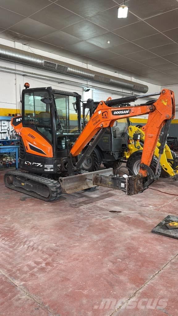 Doosan DX 27 Z Мини-экскаваторы