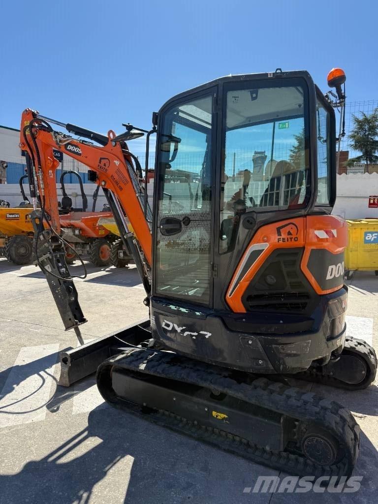 Doosan DX 27 Z Мини-экскаваторы