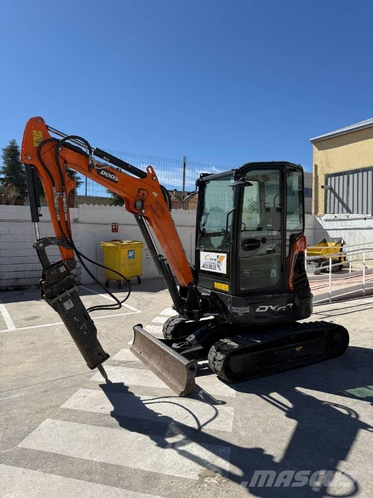Doosan DX 27 Z Мини-экскаваторы