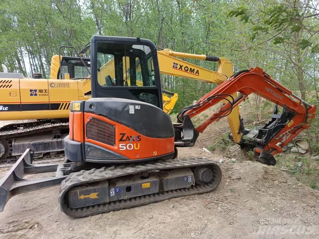 Hitachi ZX50U Мини-экскаваторы