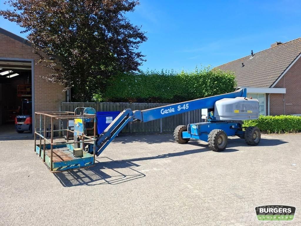 Genie S45 Разные подъемники и вышки