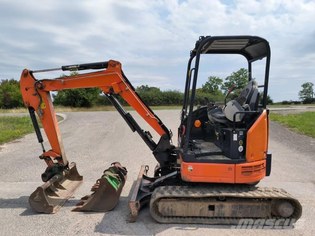 Hitachi ZX 26 U-5A Мини-экскаваторы
