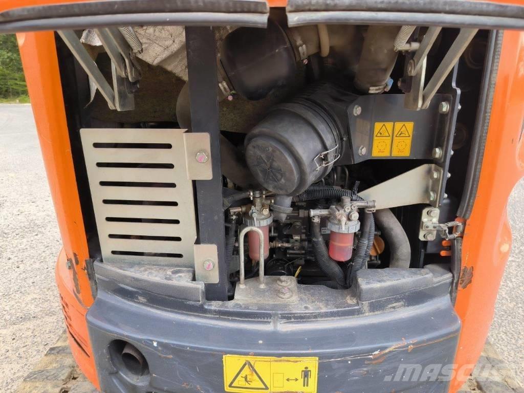 Hitachi ZX 26 U-5A Мини-экскаваторы