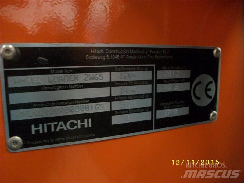 Hitachi ZW 65 Фронтальные погрузчики