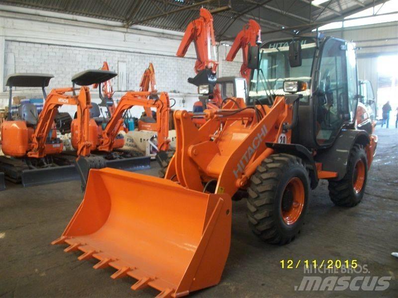 Hitachi ZW 65 Фронтальные погрузчики