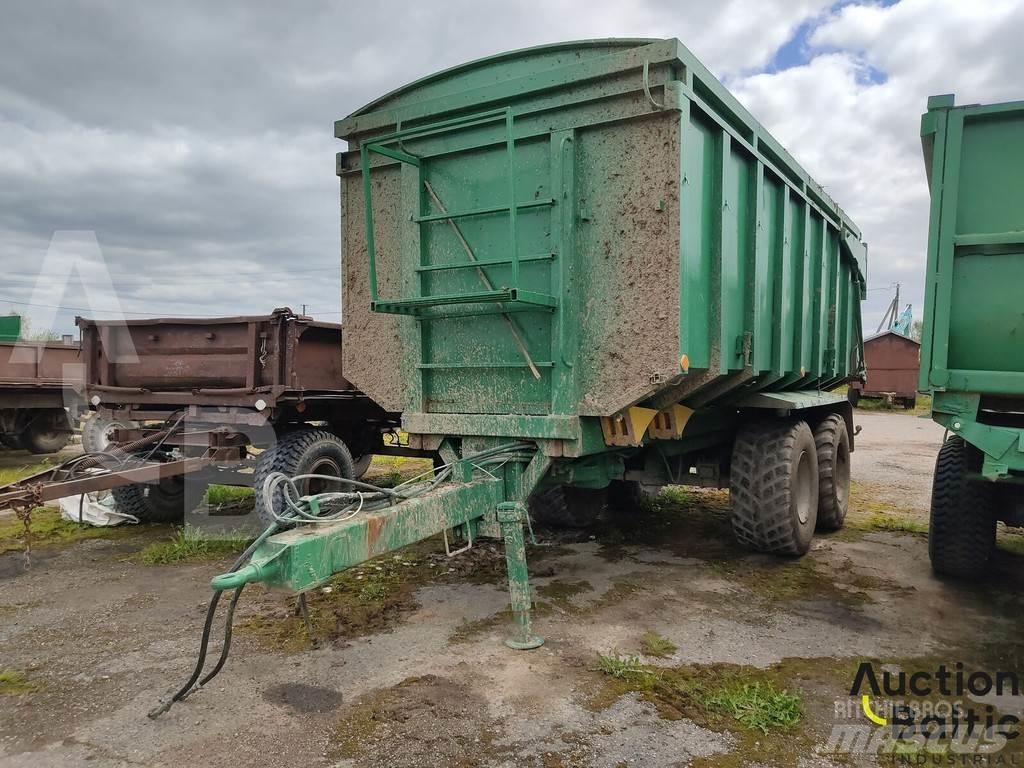 Laumetris PTL-18 Самосвальные прицепы