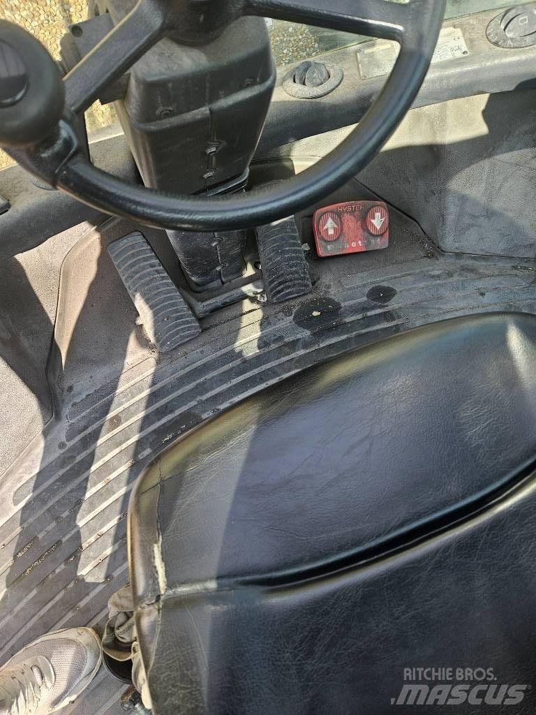 Hyster H10.00XM Газовые погрузчики
