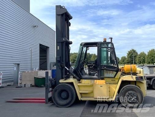 Hyster H10.00XM Газовые погрузчики