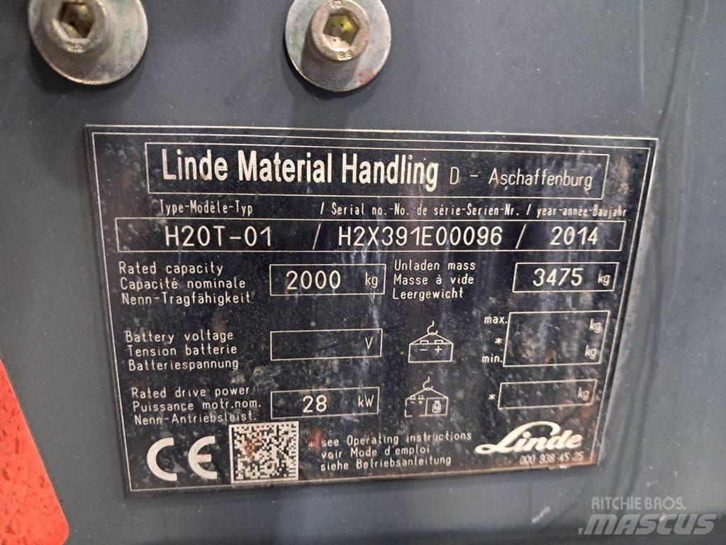 Linde H20T-01 Газовые погрузчики