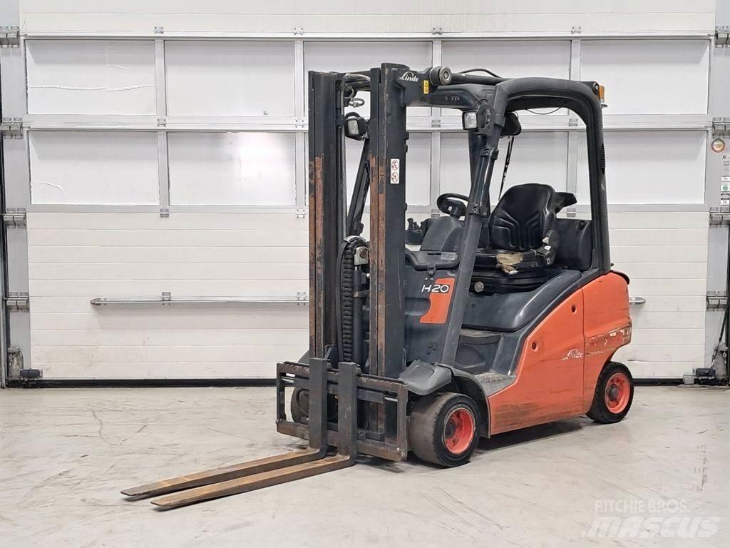 Linde H20T-01 Газовые погрузчики