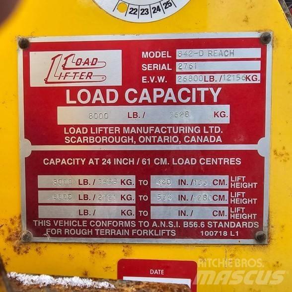 Load Lifter 842D Телескопические погрузчики