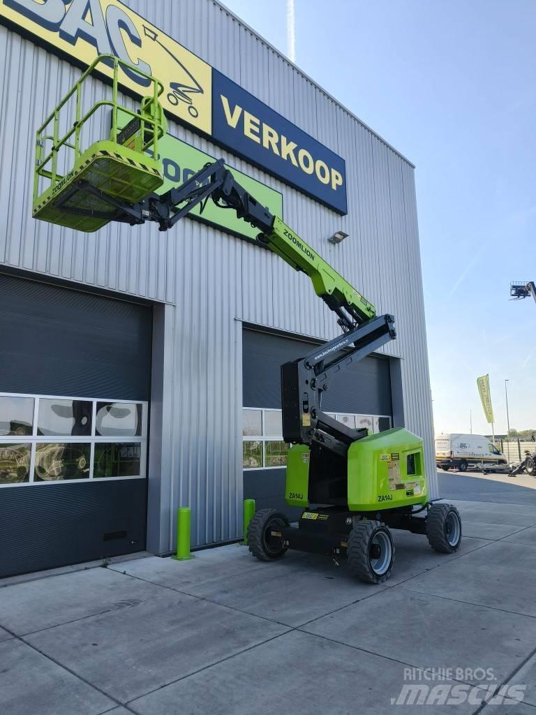 Zoomlion ZA14J Коленчатые подъемники