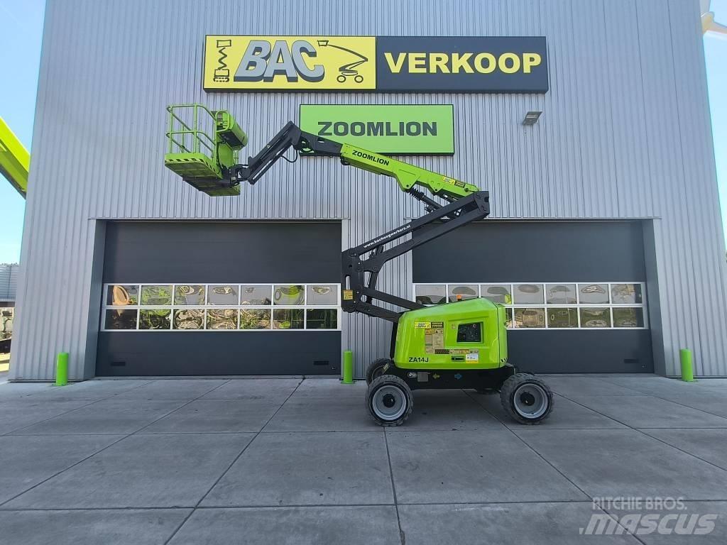 Zoomlion ZA14J Коленчатые подъемники