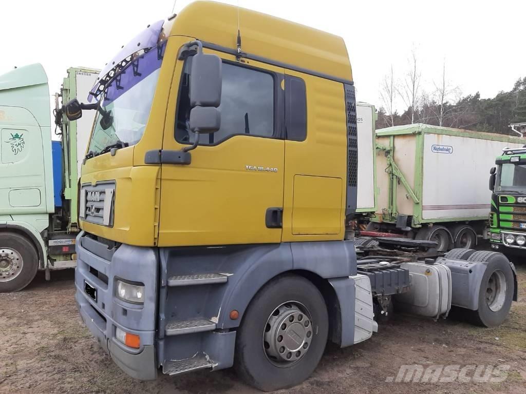 MAN TGA 18.440 Седельные тягачи