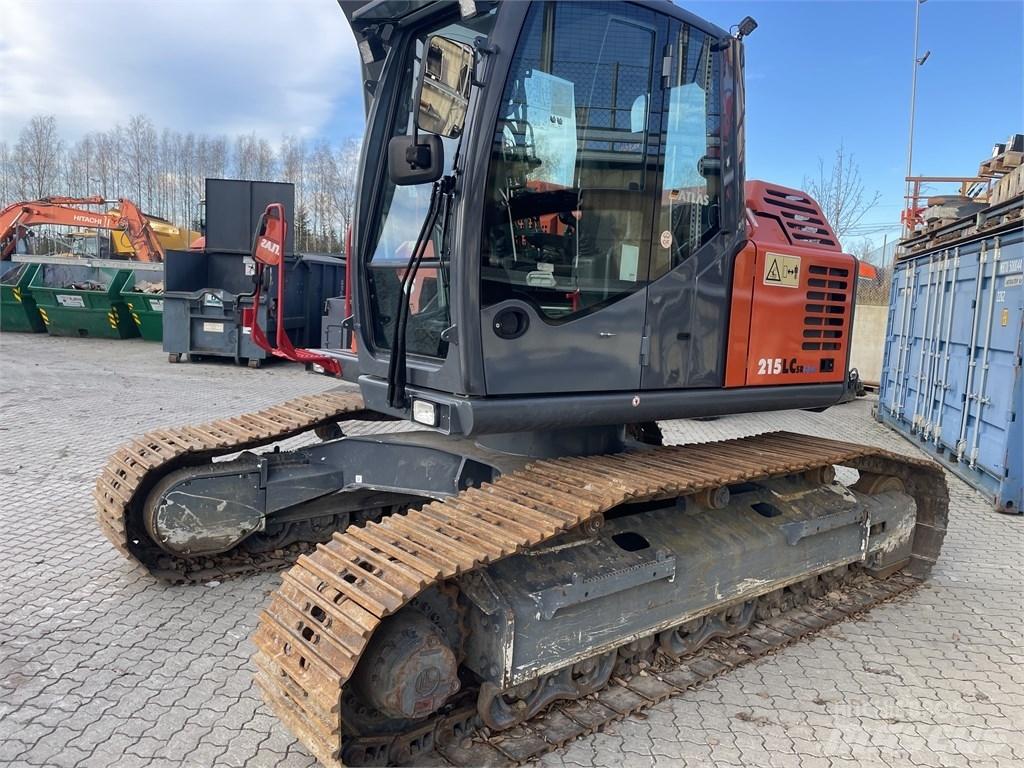 Atlas 215LC SR Гусеничные экскаваторы
