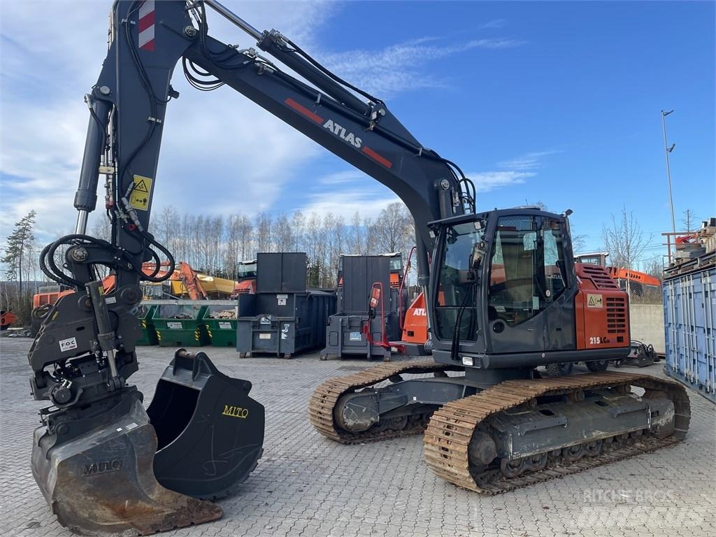 Atlas 215LC SR Гусеничные экскаваторы