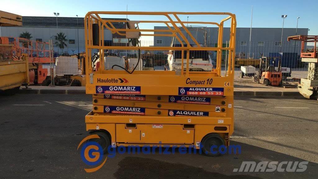 Haulotte Compact 10 Ножничные подъемники