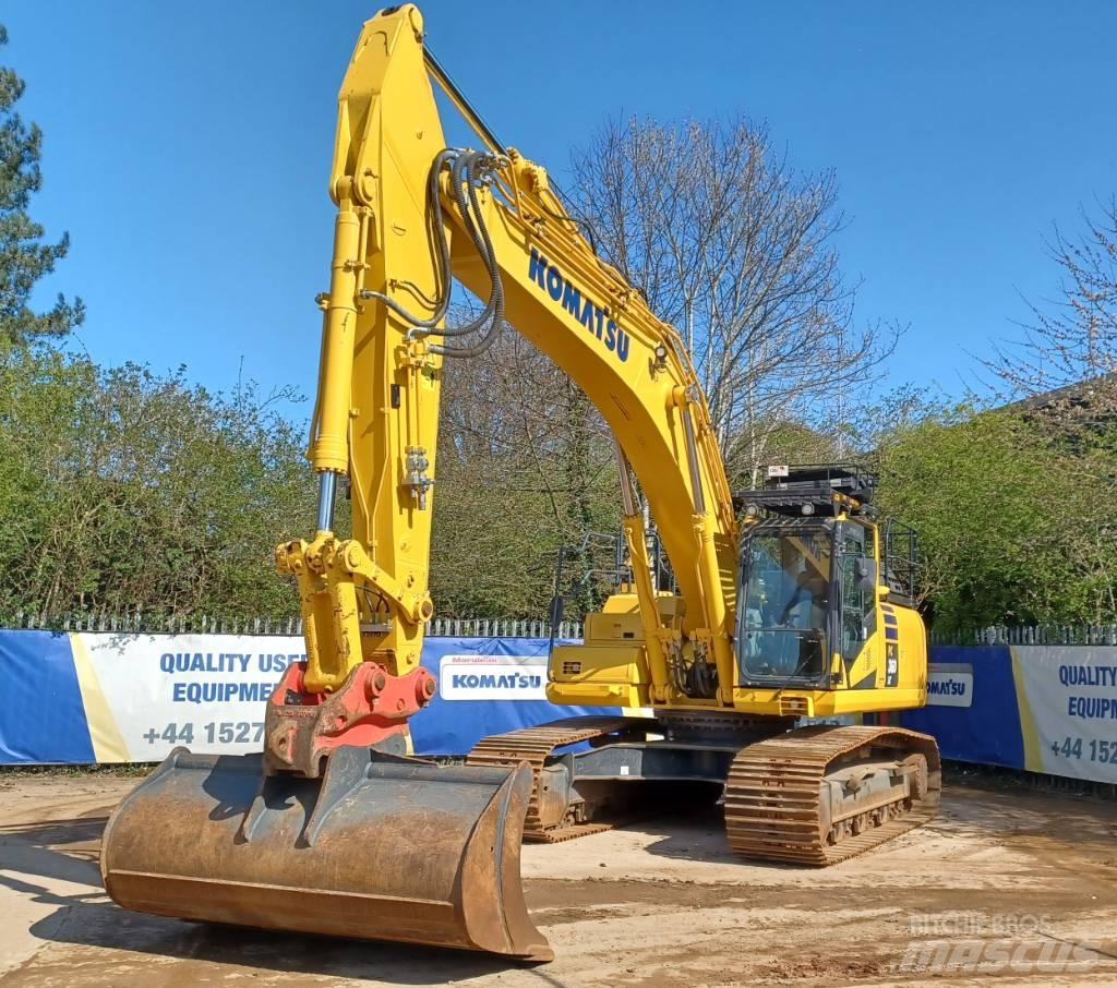 Komatsu PC360LC-11E0 Гусеничные экскаваторы