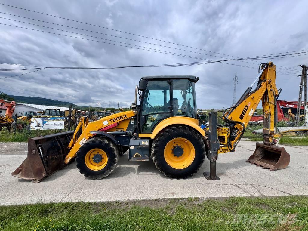 Terex 880 SX Экскаваторы-погрузчики