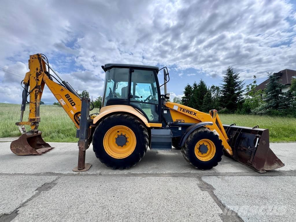 Terex 880 SX Экскаваторы-погрузчики