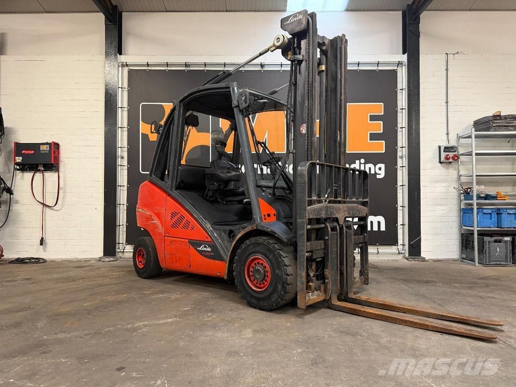 Linde H30D-02 Дизельные погрузчики