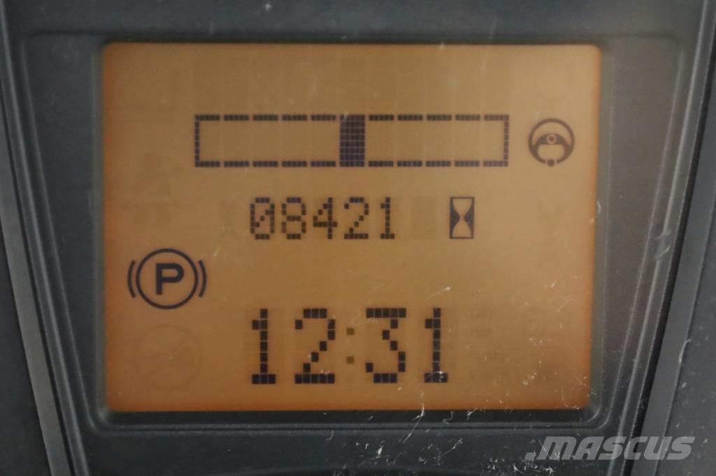 Toyota E-35-HL-01 Электропогрузчики