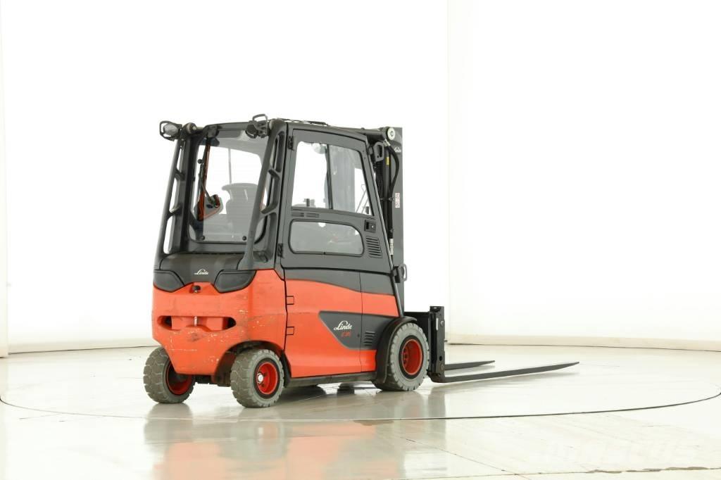 Toyota E-35-HL-01 Электропогрузчики