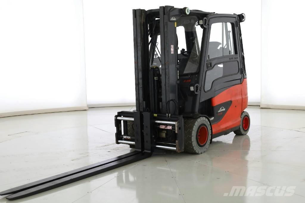 Toyota E-35-HL-01 Электропогрузчики