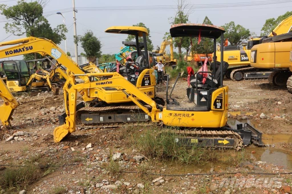 Komatsu PC 18 MR Мини-экскаваторы