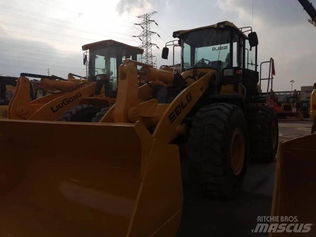 Lingong 956F Фронтальные погрузчики