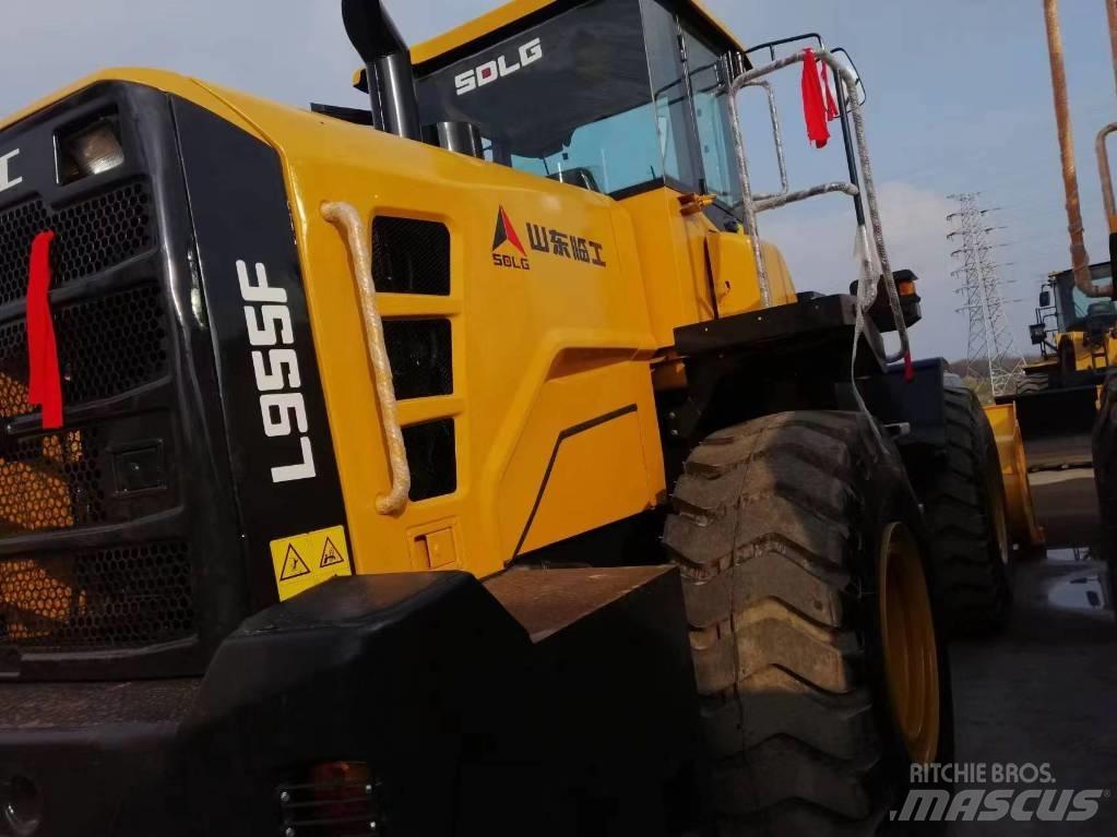 Lingong 956F Фронтальные погрузчики