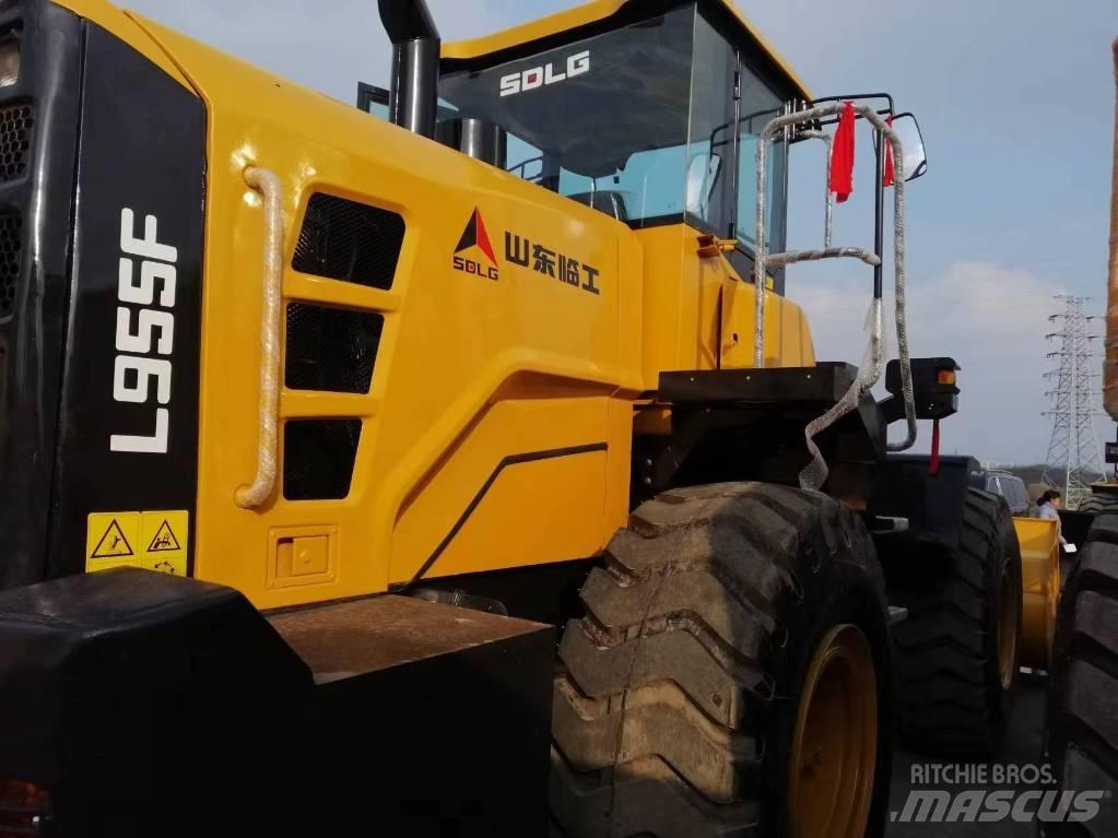 Lingong 956F Фронтальные погрузчики
