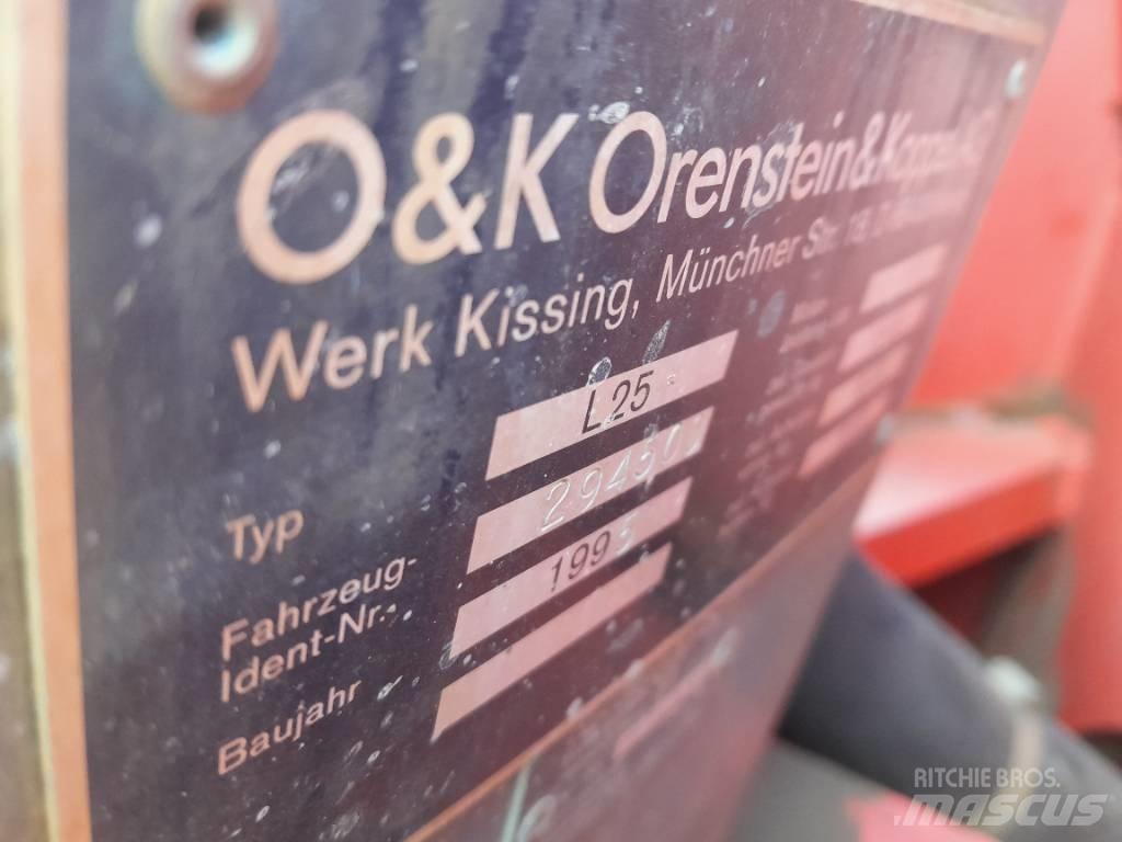 O&K L 25 Фронтальные погрузчики