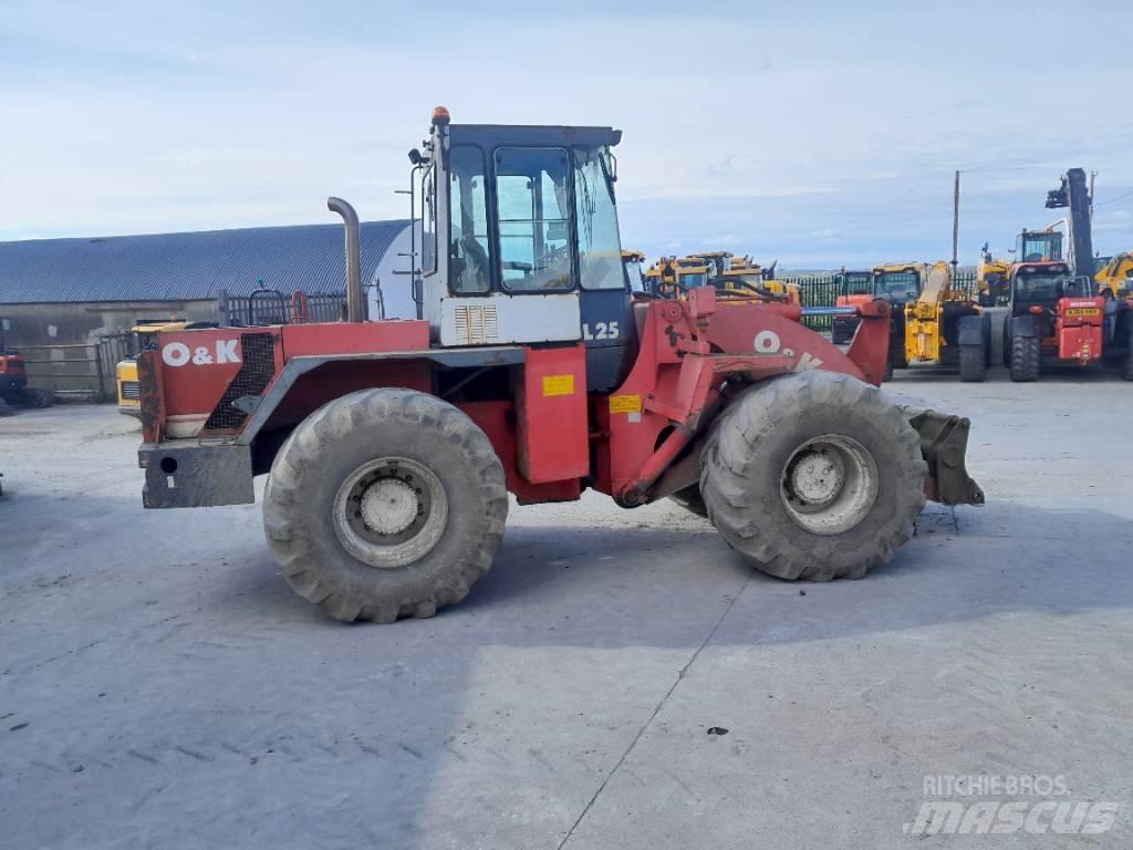 O&K L 25 Фронтальные погрузчики