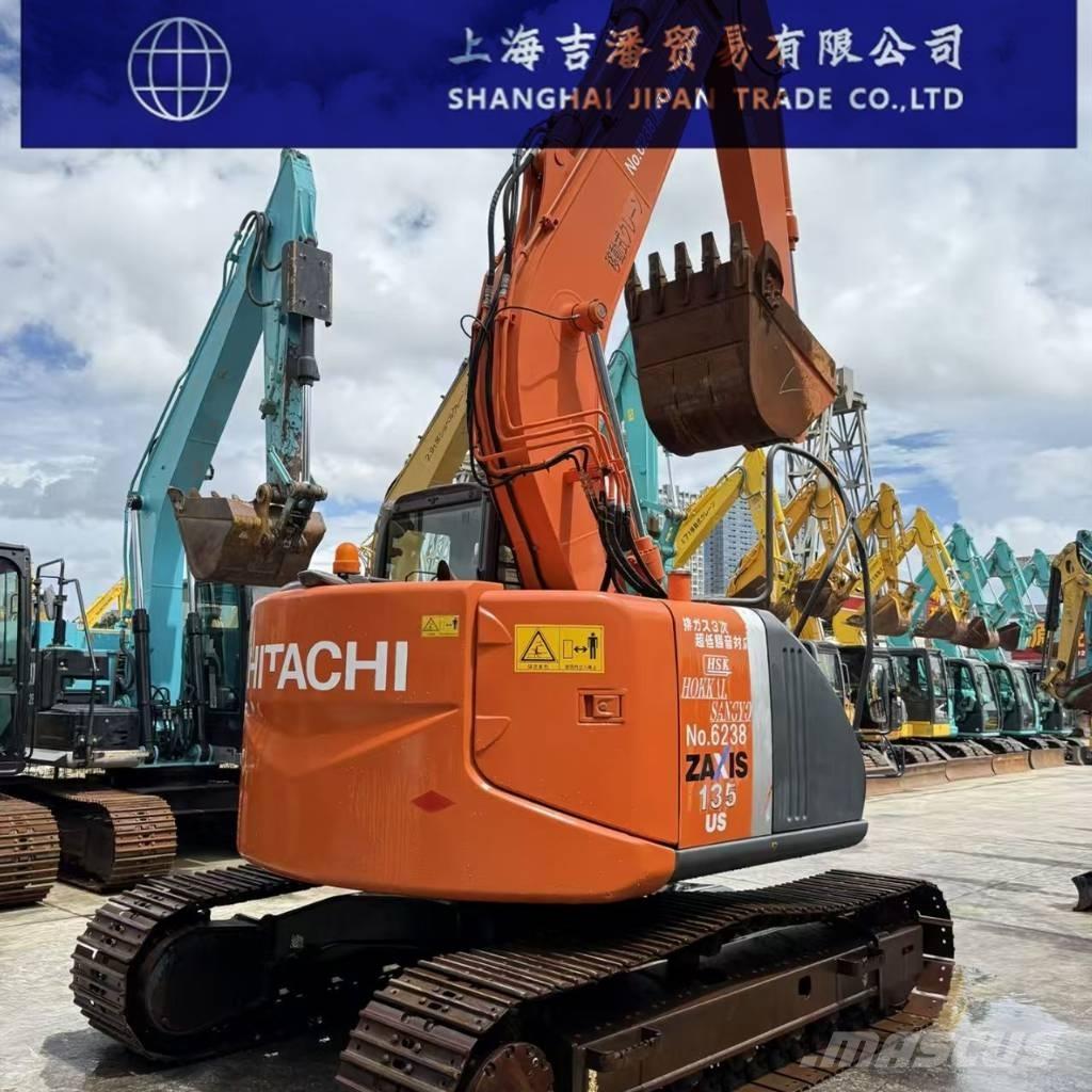 Hitachi ZX 135 Гусеничные экскаваторы